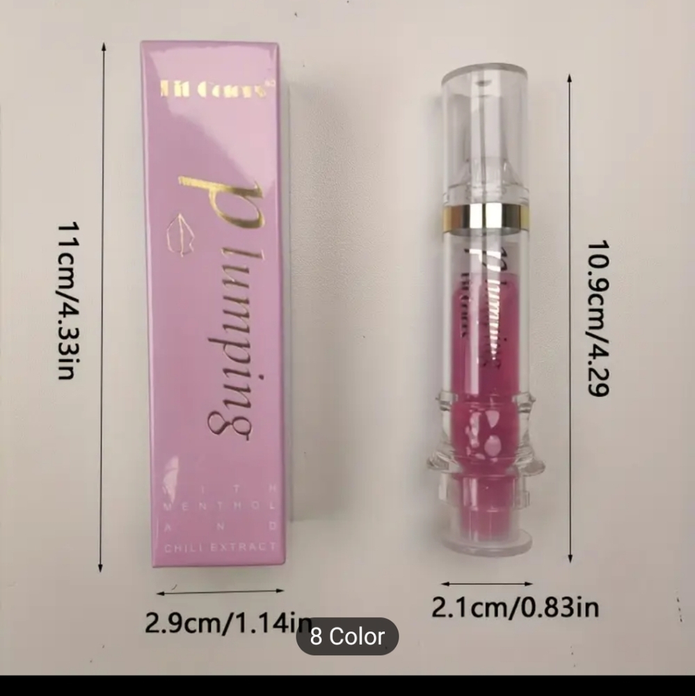 Pick your favorite Plumping w/menthol and chili extract New - Picture 7 of 10